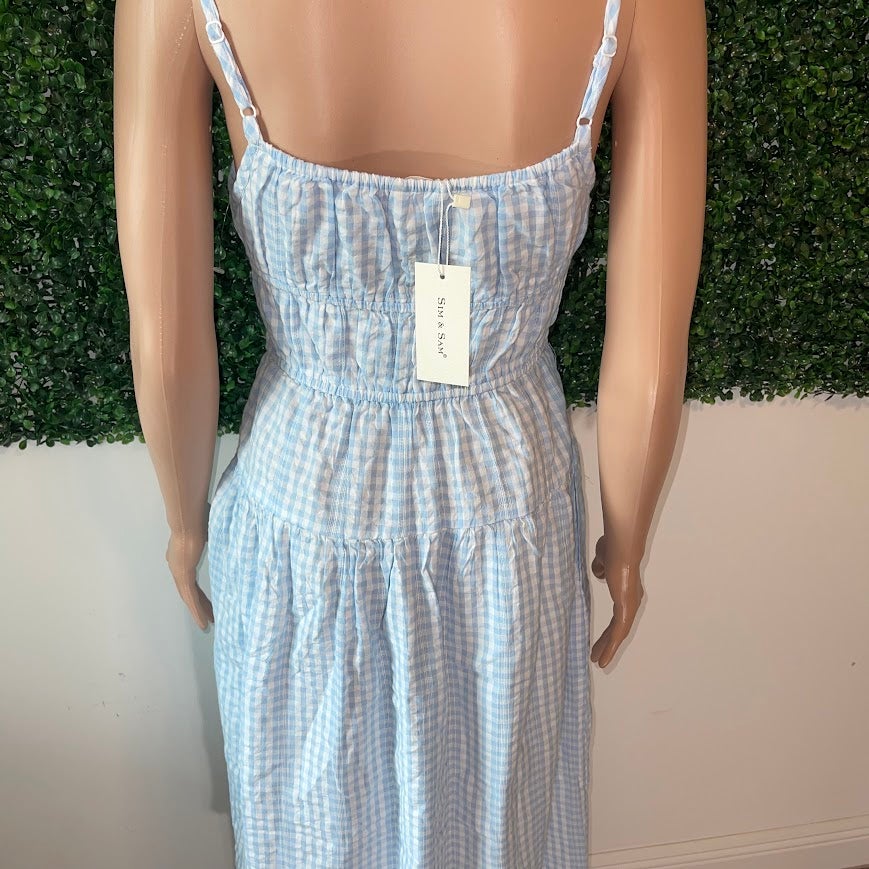 sim and sam dress NATURAL MILKMAID LINEN main image 1