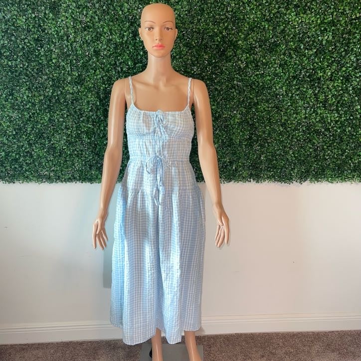 Sim & Sam Blue White Gingham | AMONISE GERMAIN BOUTIQUE Sim & Sam Blue White Gingham | AMONISE GERMAIN BOUTIQUE